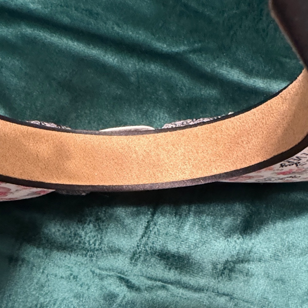 Floral Sequin Mouse Ears Headband - Picture 4 of 5